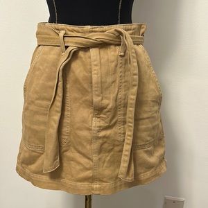Topshop Moto Skirt Size 4